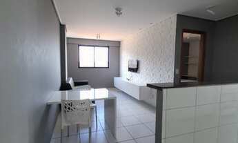 Imagem: Charmoso quarto e sala mobiliado na Jatiuca