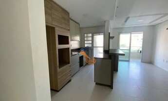 Imagem 3: Apartamento com 3 dormitórios à venda, 92 m² por R$ 620.000 - Barreiros - São José/SC