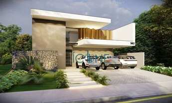 Imagem 2: Casa com 3 dorm com 240 m² por R$ 1.950.000 - Alphaville Nova Esplanada IV - Votorantim/SP