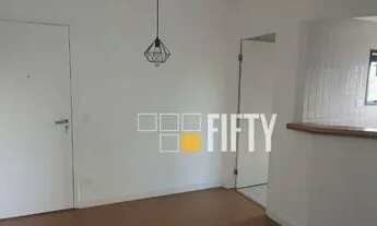 Imagem 2: Apartamento com 2 dormitórios para alugar, 55 m² por R$ 4.156/mês - Brooklin Novo - São Pa