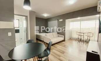 Imagem 2: Apartamento com 1 dormitório mobiliado para alugar, próx. ao Plaza Shopping
