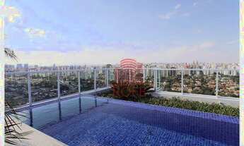 Imagem 3: Apartamento, 33 m² - venda por R$ 660.000,00 ou aluguel por R$ 4.450,00/mês - Brooklin - S