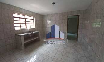 Imagem 2: Casa com 1 dormitório para alugar, 50 m² por R$ 810/mês - Jardim Ipê - Mauá/SP
