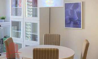 Imagem 3: Apartamento de 2 dormitórios para locação no Brooklin. São 69m². 2 quartos, 1 suíte. Total