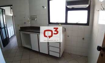 Imagem 5: Apartamento para locação, com 127m², 3 dormitórios, sendo 1 suíte, 3 banheiros, lavabo, 2