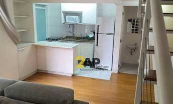 Imagem 3: Apartamento Duplex para locação na Vila Madalena, 1 dorm, 47 m², R$ 3.864,00 - Condomínio