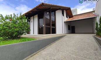 Imagem 2: Casa com 4 dormitórios para alugar, 160 m² por R$ 4.276,88/mês - Velha - Blumenau/SC