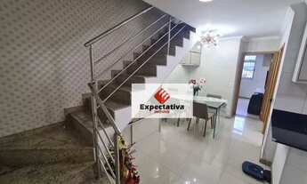 Imagem 2: Cobertura com 3 dormitórios à venda, 117 m² por R$ 490.000 - Candelária - Belo Horizonte/M