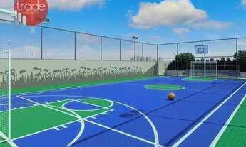 Imagem 6: Apartamento com 3 dormitórios à venda, 90 m² por R$ 665.143,00 - Quinta da Primavera - Rib