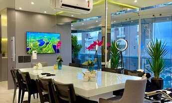 Imagem 5: Excelente apartamento 02 suíte mobiliado em Alphaville