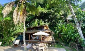 Imagem 2: Chalé / Pousada para Venda em Ubatuba, Ponta Grossa, 2 dormitórios, 2 banheiros, 2 vagas