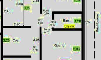 Imagem 7: Aluda-se apartamento 2 quartos com garagem