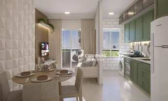 Imagem 6: Apartamento com 2 dormitórios à venda, 46 m² por R$ 202.196,84 - Guaribas - Eusébio/CE