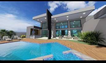 Imagem 2: Casa Condomínio - Urbanova - Condomínio Mont Blanc - 4 Dormitórios - 774m² - Aceita Permut