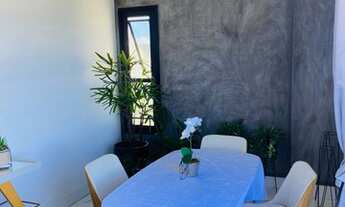 Imagem 4: Apartamento para aluguel possui 120m2 com 3/4, mobiliado -Duplex- Tancredo Neves-Salvador