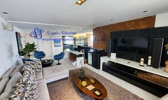 Imagem 2: Cobertura duplex mobiliada e vista mar no Portamaris com 3 suítes