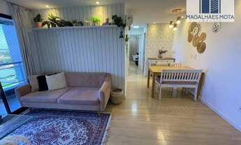 Imagem 4: Apartamento com 3 dormitórios à venda, 72 m² por R$ 545.000,00 - Guararapes - Fortaleza/CE