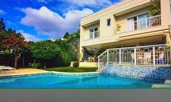 Imagem 4: Casa Alphaville Conde II Com 5 Dormitórios 4 Vagas Tendo 690 m² Área Construída