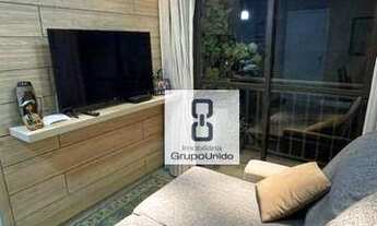 Imagem 1: Apartamento com 2 dormitórios à venda, 50 m² por R$ 360.000,00 - Jardim Bosque das Vivenda