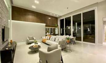 Imagem 2: Casa de condomínio térrea para venda com 185 metros quadrados com 4 quartos