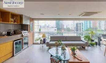 Imagem 2: Apartamento com 3 dormitórios à venda, 203 m² por R$ 4.990.000,00 - Itaim Bibi - São Paulo