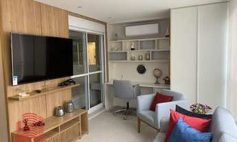 Imagem 2: Excelente apto de 55m² - 01 suíte - 01 lavabo e 01 vaga na Vila Olímpia