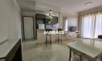 Imagem 2: Apartamento mobiliado com 1 dormitório/suíte para alugar, 109 m² por R$ 2.790/mês - Premiè