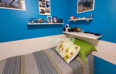 Imagem 5: Apartamento com 3 dormitórios à venda, 90 m² por R$ 840.000,00 - Barra da Tijuca - Rio de