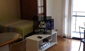 Imagem: Flat disponível em Moema