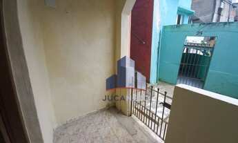 Imagem 3: Casa com 1 dormitório para alugar, 60 m² por R$ 810/mês - Jardim Ipê - Mauá/SP