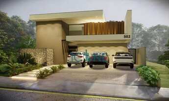 Imagem 5: Casa com 3 dorm com 240 m² por R$ 1.950.000 - Alphaville Nova Esplanada IV - Votorantim/SP