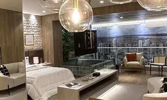 Imagem 2: Vendo Apto Studio dispõe de 54m², sala, quarto, cozinha integrados no bairro da Batista C