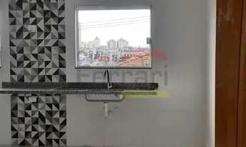 Imagem 2: Apartamento novo, 1 dormitório, Vila Gustavo