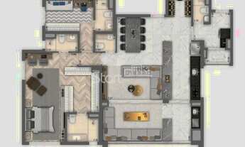 Imagem 3: Apartamento - Nova Campinas - Campinas