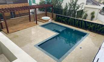 Imagem 3: Água Cristal, Linda casa, nova, 5 suítes sendo 01 máster com sacada e sala de banho com ba