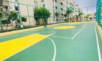 Imagem 4: Apartamento com 2 dormitórios para alugar, 52 m² por R$ 1.580,00/mês - Messejana - Fortale