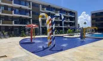 Imagem 2: Apartamento com 2 quartos (1 suíte) no Mana Beach Experience em Muro Alto -62m² - Alta ren