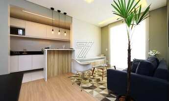 Imagem 4: Apartamento para venda com 82 metros quadrados com 3 quartos em Mercês - Curitiba - PR