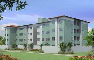 Imagem 5: Apartamento no Condomínio Bem Total Ville Viver Harmonia, 02 Quartos 2º andar. (Pechincha