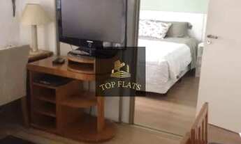 Imagem: Flat disponível em Moema