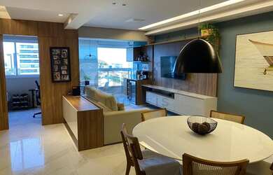 Imagem 4: Apartamento para Venda no Condomínio Golden Prime com 3/4 + Piscina e Varanda