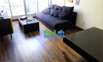 Imagem 7: Apartamento com 1 dormitório para alugar, 40 m² por R$ 3.503,40/mês - Botafogo - Rio de Ja