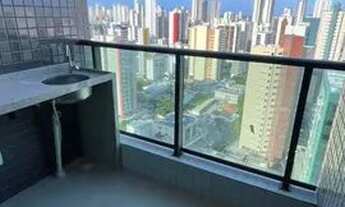 Imagem 3: Apartamento para venda com 63 metros quadrados com 3 quartos em Boa Viagem - Recife - PE