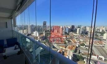 Imagem 2: Apartamento com 2 dormitórios, 77 m² - venda por R$ 1.400.000,00 ou aluguel por R$ 10.000