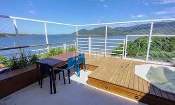Imagem 2: Cobertura duplex com 3 dormitórios à venda, 159 m² - Lagoa da Conceição - Florianópolis/SC