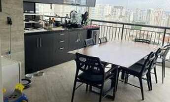 Imagem 2: Apartamento com 125 m2, 3 quartos, 1 suíte, Varanda Gourmet, 2 vagas, Parque São Jorge - T