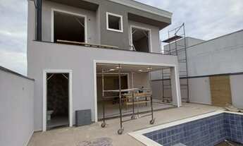 Imagem 3: Casa Alto Padrão Recém Construída de 253m² - 3 suítes à venda no Reserva Ermida, Jundiaí-S