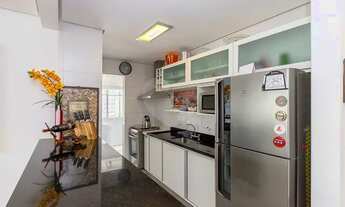 Imagem 7: Uma charmosa cobertura, para você que curte receber amigos e celebrar!