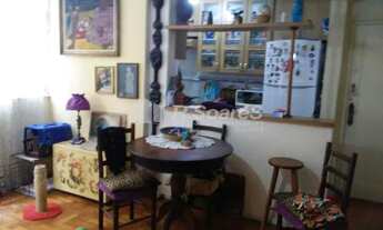 Imagem 4: Apartamento com três quartos , sendo uma suíte , na Av. Ataulfo de Paiva - Leblon