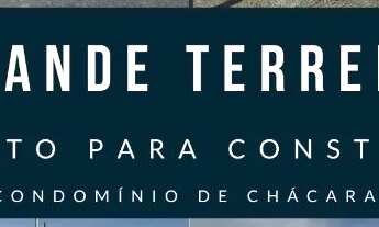 Imagem: Terreno 500m² Pronto para Construir em
